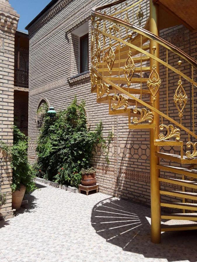 Sasha & Son Hotel Buhara Exterior foto