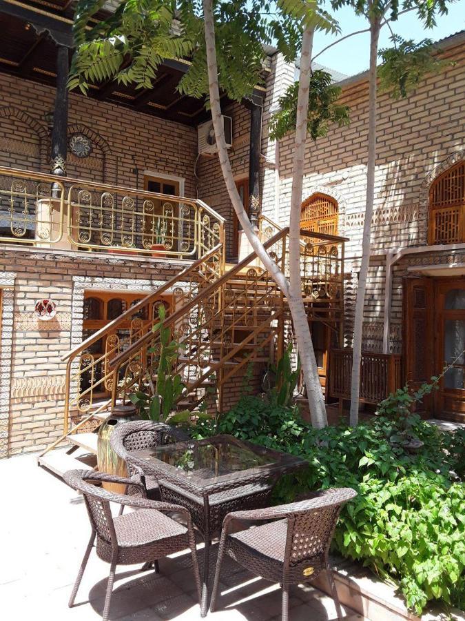 Sasha & Son Hotel Buhara Exterior foto